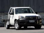 Mazda BT-50 Chassis Single Cab 2006 года